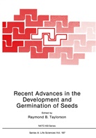 B Taylorson, R B Taylorson, R. B. Taylorson, R.B. Taylorson, Raymond B. Taylorson - Recent Advances in the Development and Germination of Seeds