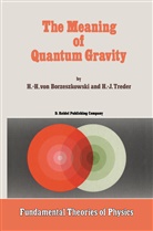 H. -H. von Borzeszkowski, Horst-Hein Borzeszkowski, Horst-Heino Borzeszkowski, Horst-Heino von Borzeszkowski, H J Treder, H. J. Treder... - The Meaning of Quantum Gravity