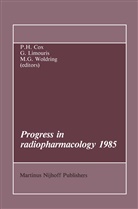 P. H. Cox, P.h. Cox, Peter H. Cox, M G Woldring, Limouris, G Limouris... - Progress in Radiopharmacology 1985