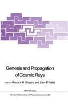 M Shapiro, M M Shapiro, P Wefel, P Wefel, M. M. Shapiro, M.M. Shapiro... - Genesis and Propagation of Cosmic Rays