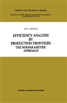 Jati Sengupta, Jati K. Sengupta - Efficiency Analysis by Production Frontiers