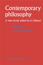 Guttorm Floistad, Guttor Fløistad, Guttorm Fløistad - African Philosophy