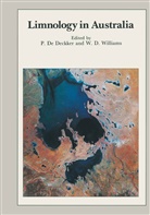 P d Deckker, P de Deckker, P. De Deckker, W D Williams, W. D. Williams, W.D. Williams... - Limnology in Australia