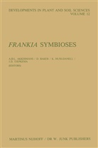 A. D. Akkermans, A. D. L. Akkermans, A.D. Akkermans, Baker, D Baker, D. Baker... - Frankia Symbioses