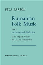 Bela Bartok, Béla Bartók, B Suchoff, B. Suchoff, Benjamin Suchoff - Rumanian Folk Music