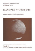 H J Smith, Tobia Owen, Tobias Owen, Tobias C. Owen, C. Sagan, Carl Sagan... - Planetary Atmospheres
