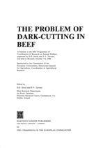 E Hood, D E Hood, D. E. Hood, D.E. Hood, P. V. Tarrant, P.V. Tarrant... - The Problem of Dark-Cutting in Beef