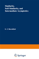 G. I. Barenblatt, Barenblatt, G Barenblatt, G. Barenblatt - Similarity, Self-Similarity, and Intermediate Asymptotics