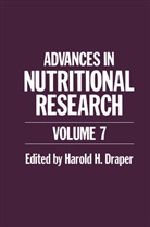 Harold H. Draper, Harol H Draper, Harold H Draper, Harold H. Draper - Advances in Nutritional Research