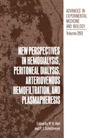 Walter Hoerl, Walter Horl, W. H. Hörl, Walte Hörl, Walter Hörl, J Schollmeyer... - New Perspectives in Hemodialysis, Peritoneal Dialysis, Arteriovenous Hemofiltration, and Plasmapheresis