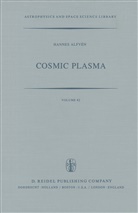 H. Alfven, Hannes Alfven, Hannes Alfvén, H Alfvèn, H. Alfvèn - Cosmic Plasma