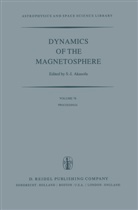 S. -I. Akasofu, Syun-Ich Akasofu, Syun-Ichi Akasofu - Dynamics of the Magnetosphere