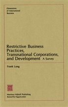 F Long, F. Long, Frank Long - Restrictive Business Practices, Transnational Corporations, and Development