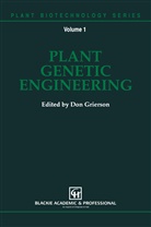 D Grierson, D. Grierson, Don Grierson - Plant Genetic Engineering