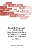 Leste Packer, Lester Packer - Recent Advances in Biological Membrane Studies