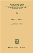 Carlos G. Norena, Carlos G Noreña, Carlos G. Noreña - Juan Luis Vives