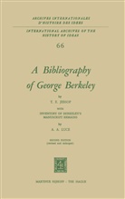 T E Jessop, T. E. Jessop, T.E. Jessop, A. A. Luce - A Bibliography of George Berkeley