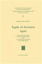 Rene Descartes, René Descartes - Regulæ ad Directionem IngenII