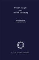 Samuel Ijsseling, C IJsseling, J C IJsseling, J. C. IJsseling, J.C. IJsseling - Husserl-Ausgabe und Husserl-Forschung