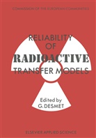 G Desmet, G. Desmet, G. Desmet - Reliability of Radioactive Transfer Models