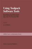 A Pollicini, A A Pollicini, A. A. Pollicini, A.A. Pollicini - Using Toolpack Software Tools