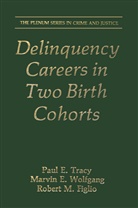 Robert M Figlio, Robert M. Figlio, Paul Tracy, Paul E Tracy, Paul E. Tracy, Marvin Wolfgang... - Delinquency Careers in Two Birth Cohorts