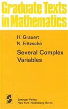 K Fritzsche, K. Fritzsche, Grauert, H Grauert, H. Grauert - Several Complex Variables