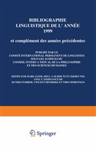 Mark Janse, Hell Olbertz, Hella Olbertz, Sijmen Tol - Bibliographie linguistique de l année 1999/Linguistic Bibliography for the year 1999, 2 Pts.