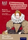 Katrina Shearman, Aaron Wilkes, Aaron Shearman Wilkes - Key Stage 3 History By Aaron Wilkes: Renaissance, Revolution and