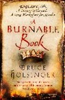 Bruce Holsinger, Holsinger Bruce - A Burnable Book