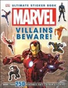 Simon Beecroft - Marvel Villains Beware Ultimate Sticker Book!