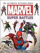 Simon Beecroft - Marvel Super Battles Ultimate Sticker Book
