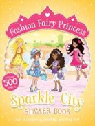 Poppy Collins, Pixie Potts - Sparkle City Sticker Book