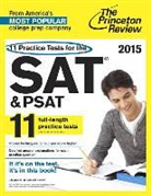 Princeton Review, Princeton Review (COR), Princeton Review - 11 Practice Tests for the Sat and Psat, 2015