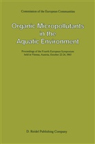 Angeletti, Angeletti, G. Angeletti, A. Bjorseth, Bjørseth, A Bjørseth... - Organic Micropollutants in the Aquatic Environment