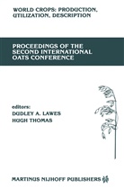 A Lawes, D A Lawes, D. A. Lawes, D.A. Lawes, Dudley A. Lawes, THOMAS... - Proceedings of the Second International Oats Conference