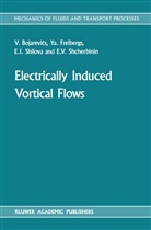 V. Bojarevi S., Bojarevi°s, V Bojarevi°s, V. Bojarevi°s, V. Bojarevics, J. A. Freibergs... - Electrically Induced Vortical Flows