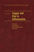 D Rainsford, K D Rainsford, R. Milanino, Roberto Milanino, G P Velo, K. D. Rainsford... - Copper and Zinc in Inflammation