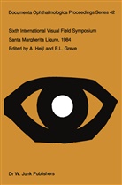 E. L. Greve, A. Heijl, E. L. Greve, E.L. Greve, Heijl, A Heijl... - Sixth International Visual Field Symposium