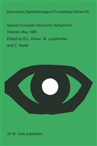 E. L. Greve, E.L. Greve, Leydhecker, W Leydhecker, W. Leydhecker, C Raitta... - Second European Glaucoma Symposium, Helsinki, May 1984
