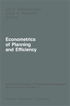 K Kadekodi, K Kadekodi, Gopal Kadekodi, Gopal K. Kadekodi, Jat Sengupta, Jati Sengupta... - Econometrics of Planning and Efficiency