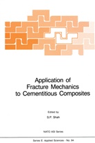 P Shah, S P Shah, S. P. Shah, S.P. Shah - Application of Fracture Mechanics to Cementitious Composites