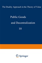 P. H. M. Ruys, Pieter H M Ruys, Pieter H. M. Ruys, Pieter H.M. Ruys - Public goods and decentralization