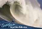 TopicMedia Bildagentur, TopicMedia Bildagentur - Surfen Die perfekte Welle reiten (Tischaufsteller DIN A5 quer)