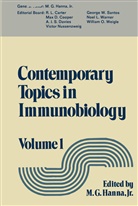 Hanna, M Hanna, M. Hanna, M. G. Hanna - Contemporary Topics in Immunobiology