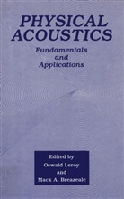A Breazeale, M A Breazeale, M. A. Breazeale, M.A. Breazeale, Mack A. Breazeale, LEROY... - Physical Acoustics