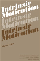 edward Deci, Edward L Deci, Edward L. Deci, Edward L. Deci - Intrinsic Motivation