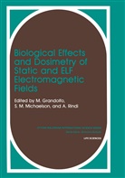 A. Rindi, G. Gandolfo, Martin Gandolfo, Martino Gandolfo, M. Grandolfo, S Michaelson... - Biological Effects and Dosimetry of Static and ELF Electromagnetic Fields