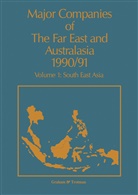 Carr, J Carr, J. Carr, Jack Carr, Jennifer L. Carr - Major Companies of The Far East and Australasia 1990/91