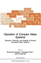 E. Guggino, Emanuele Guggino, D Hendricks, D. Hendricks, David Hendricks, Giusepp Rossi... - Operation of Complex Water Systems